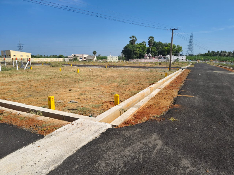  Residential Plot 1200 Sq.ft. for Sale in Adavathur East, Tiruchirappalli