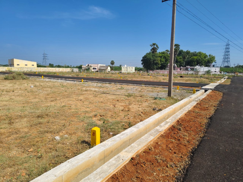  Residential Plot 1200 Sq.ft. for Sale in Adavathur East, Tiruchirappalli