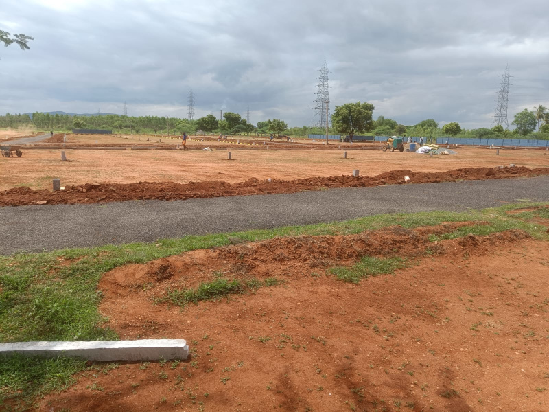  1200 Sq.ft. Residential Plot for Sale in Panjapur, Tiruchirappalli