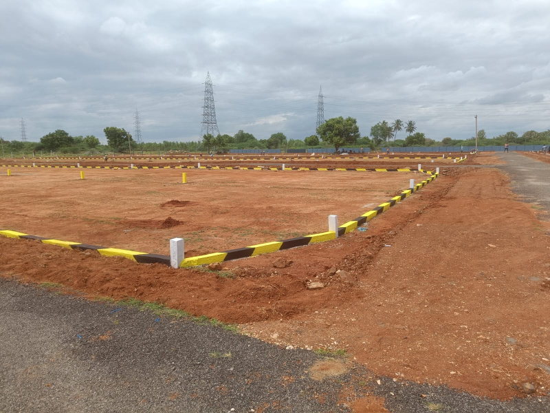  1200 Sq.ft. Residential Plot for Sale in Panjapur, Tiruchirappalli