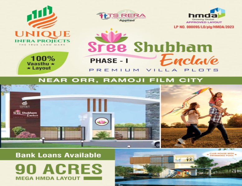 Commercial Land 200 Sq. Yards for Sale in Vanasthalipuram, Hyderabad