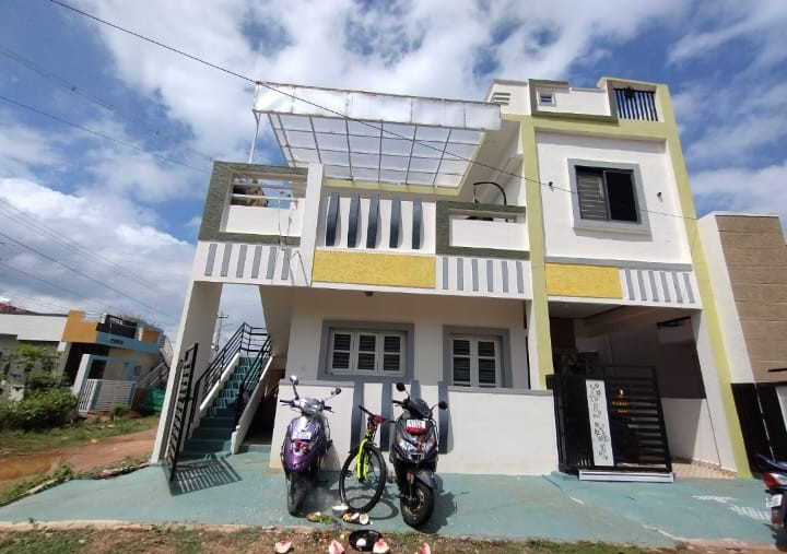 3 BHK Builder Floor 1200 Sq.ft. for Rent in Nanjangud, Mysore