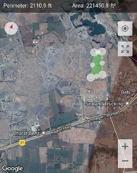  Warehouse 70000 Sq.ft. for Rent in Kuvadava, Rajkot