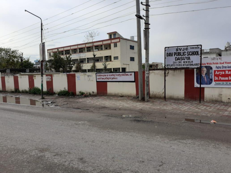  Residential Plot 1760 Sq.ft. for Sale in Dasuya, Hoshiarpur