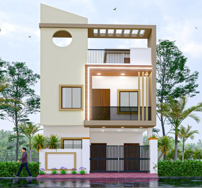 4 BHK House & Villa 2268 Sq.ft. for Sale in Amara Khaira Chak, Varanasi