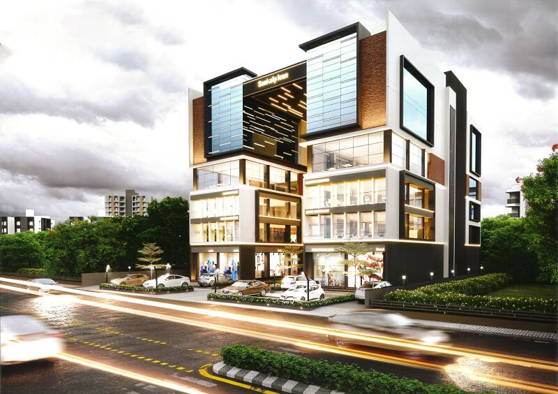  Office Space 420 Sq.ft. for Sale in Nikol, Ahmedabad