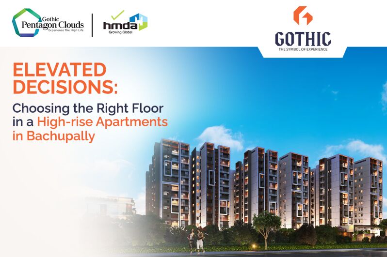 3 BHK Apartment 300000 Sq.ft. for Sale in Bachupally, Hyderabad