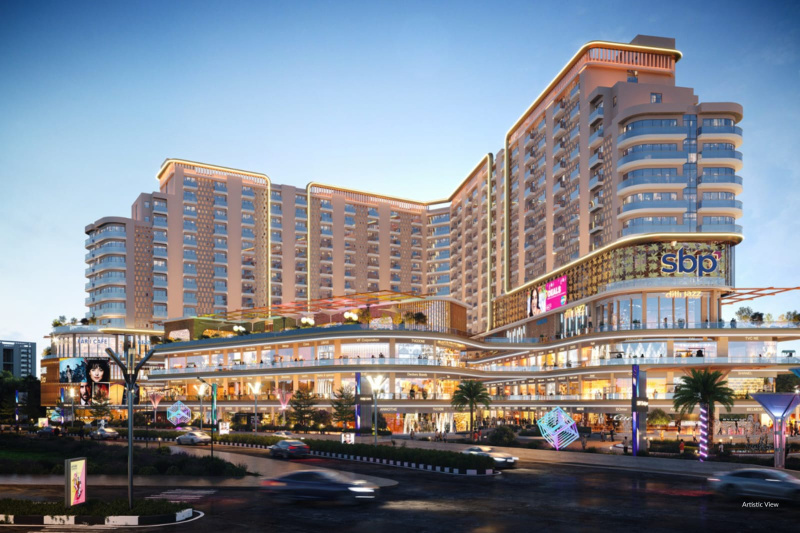  Office Space 550 Sq.ft. for Sale in Zirakpur Road, Mohali