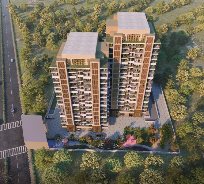 3 BHK Apartment 1800 Sq.ft. for Sale in Kharar Kurali Road, Mohali