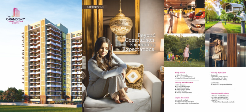 3 BHK Apartment 1800 Sq.ft. for Sale in Kharar Kurali Road, Mohali
