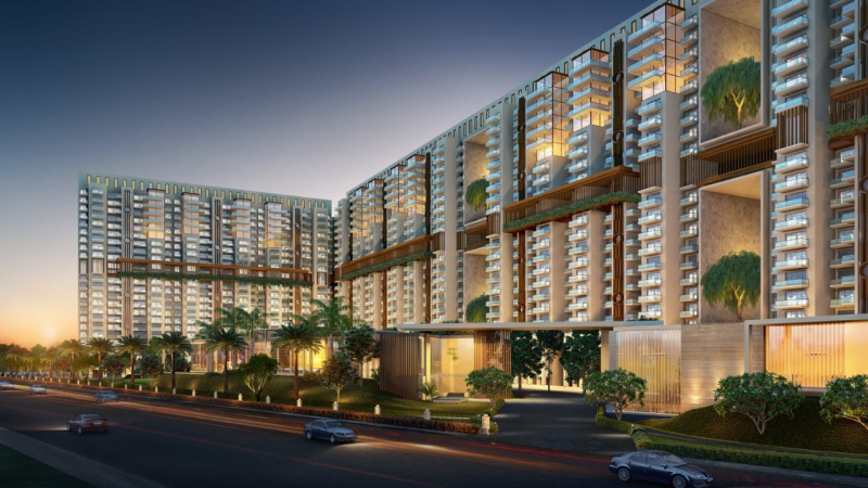 3.5 BHK 2450 Sq.ft. Apartment for Rent in Aerocity, Mohali