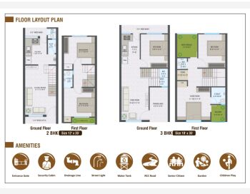 3 BHK House for Sale in Garden City, Ankleshwar