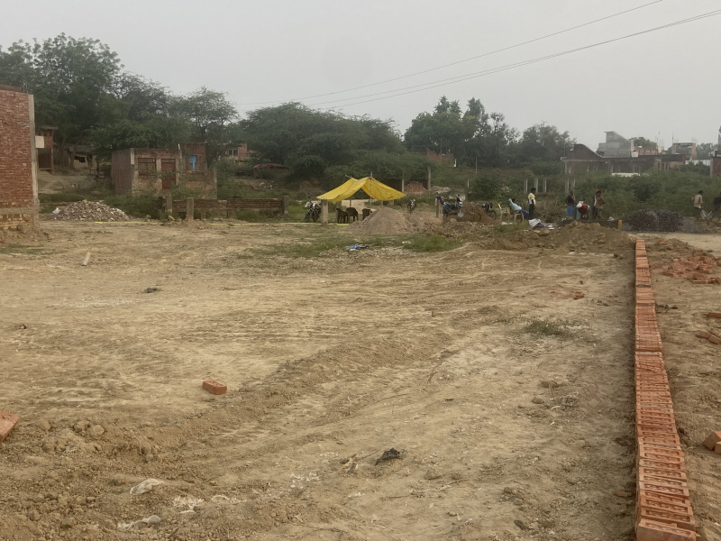  Residential Plot 900 Sq.ft. for Sale in Mansoorabad, Allahabad