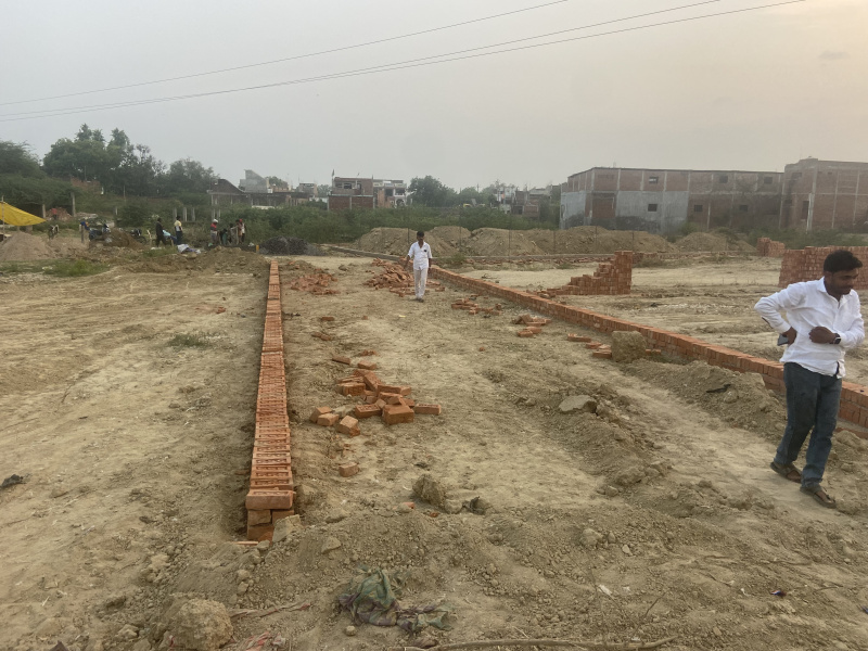  Residential Plot 900 Sq.ft. for Sale in Mansoorabad, Allahabad