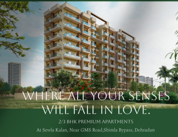 3 BHK Apartment 1750 Sq.ft. for Sale in ISBT, Dehradun