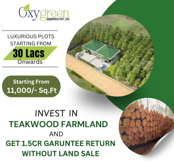 1 RK Farm House 11000 Sq.ft. for Sale in Butibori, Nagpur