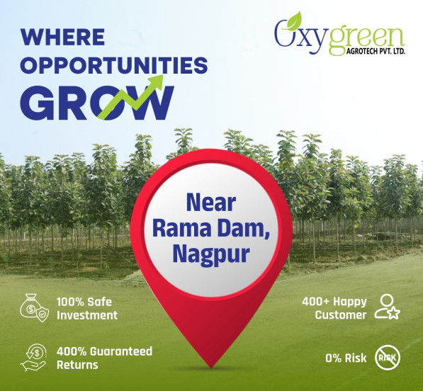 1 RK Farm House 11000 Sq.ft. for Sale in Butibori, Nagpur