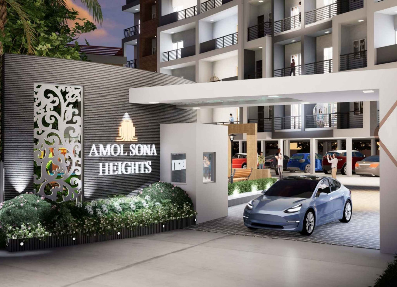 3 BHK Apartment 1425 Sq.ft. for Sale in Sarkanda, Bilaspur