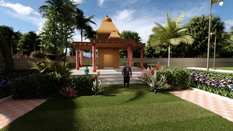  Residential Plot 1000 Sq.ft. for Sale in Sakri, Bilaspur