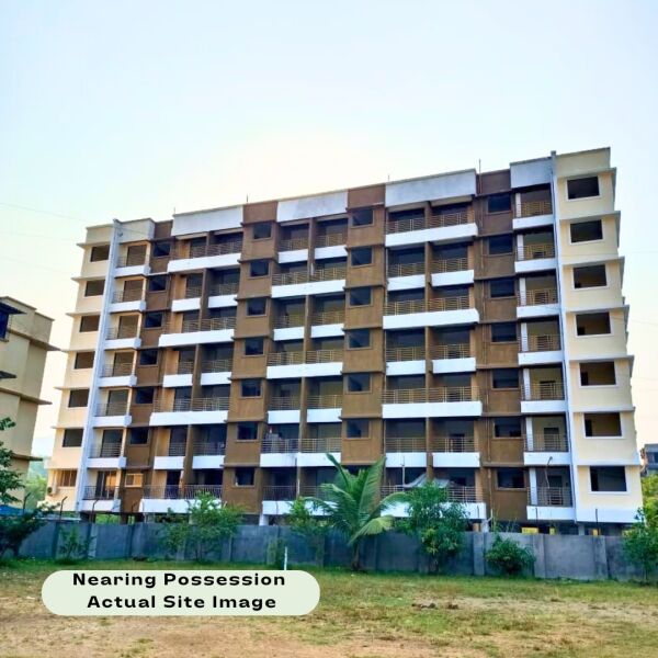 1 BHK Apartment 600 Sq.ft. for Sale in Karjat, Mumbai