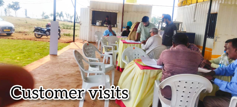  5445 Sq.ft. Agricultural/Farm Land for Sale in Narayankhed, Sangareddy