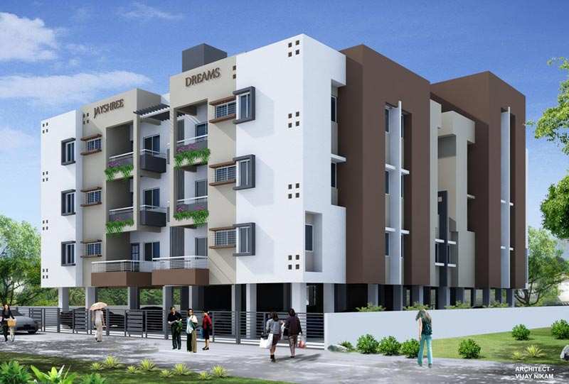 1 BHK Residential Apartment 605 Sq.ft. for Sale in Mahatma Nagar, Nashik