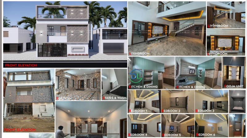 6 BHK 3400 Sq.ft. House for Sale in Seelapadi, Dindigul