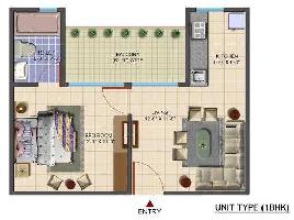 1 BHK Flat for Sale in Sector 63 Greater Noida West