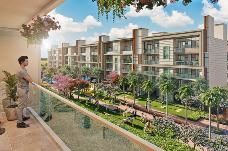 3 BHK Builder Floor 1205 Sq.ft. for Sale in Sector 81 Gurgaon