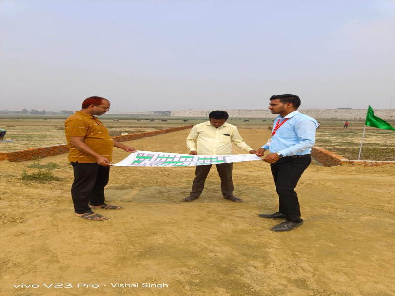  1500 Sq.ft. Residential Plot for Sale in Maniram, Gorakhpur