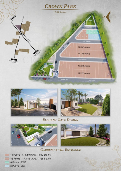  Residential Plot 680 Sq.ft. for Sale in Rau Road, Rau Road, Indore