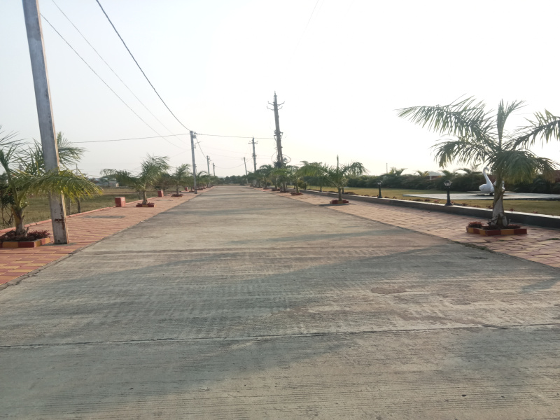  Residential Plot 1100 Sq.ft. for Sale in Rau, Indore