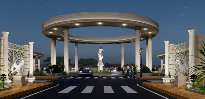  Residential Plot 800 Sq.ft. for Sale in Rau, Indore