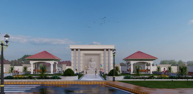  Residential Plot 1000 Sq.ft. for Sale in Rau, Indore