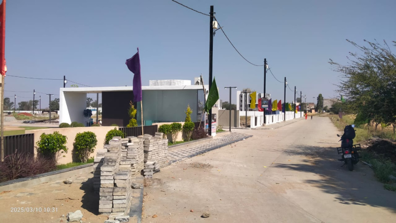  Residential Plot 800 Sq.ft. for Sale in Rau, Indore