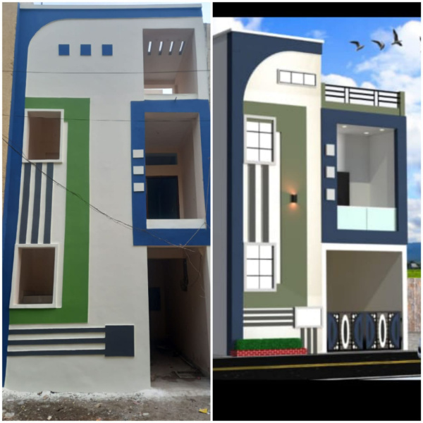 1 BHK House 450 Sq.ft. for Sale in Rau, Indore