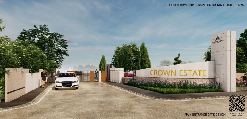  Residential Plot 600 Sq.ft. for Sale in Rau, Indore