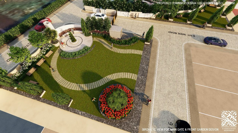  Residential Plot 1000 Sq.ft. for Sale in Rau Pithampur Road, Indore
