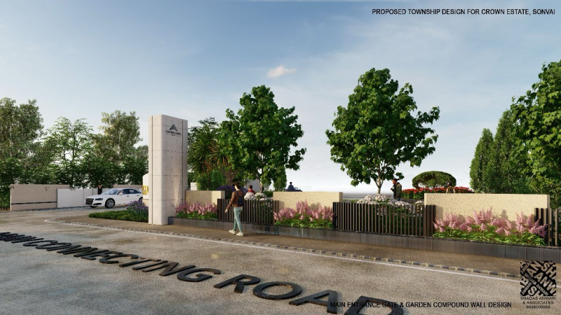  Residential Plot 1000 Sq.ft. for Sale in Rau Pithampur Road, Indore