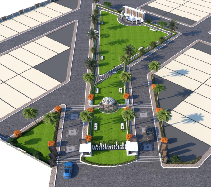  Residential Plot 1000 Sq.ft. for Sale in Rau, Indore