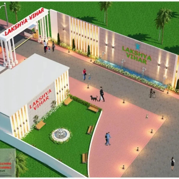  Residential Plot 600 Sq.ft. for Sale in Rau, Indore