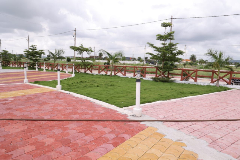  Residential Plot 1000 Sq.ft. for Sale in Rau, Indore