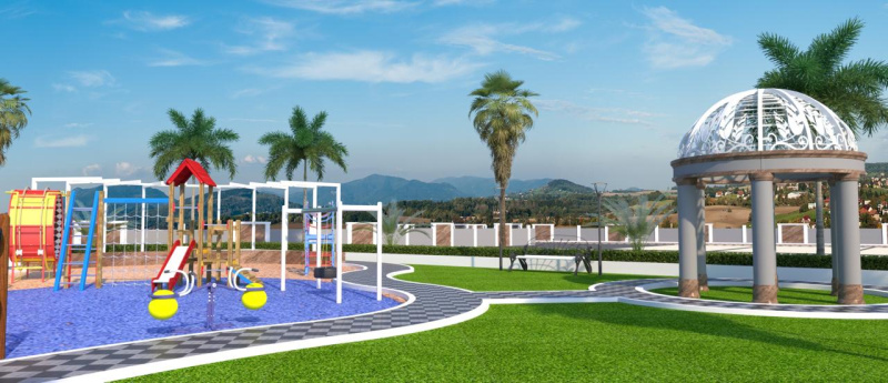  Commercial Land 1000 Sq.ft. for Sale in Rau, Indore