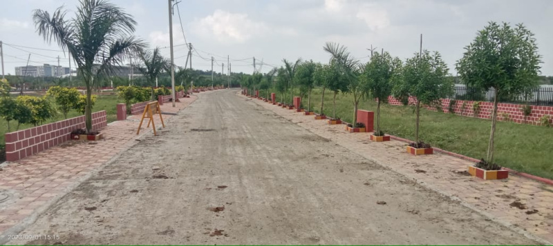  Commercial Land 800 Sq.ft. for Sale in Rau, Indore
