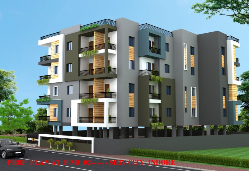 1 BHK Apartment 600 Sq.ft. for Sale in Silicon City, Indore