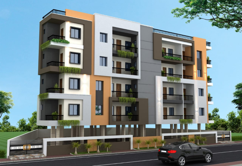 1 BHK Apartment 600 Sq.ft. for Sale in Silicon City, Indore