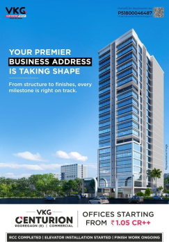  Office Space for Sale in Goregaon Station, Goregaon East, Mumbai