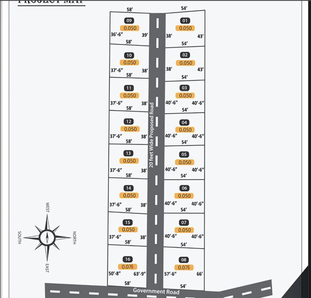  5 Dismil Residential Plot for Sale in Hirakud, Sambalpur
