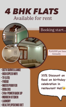 4.0 BHK Flats for Rent in Bidholi, Dehradun