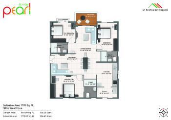 2 BHK Flat for Sale in Uppal, Secunderabad